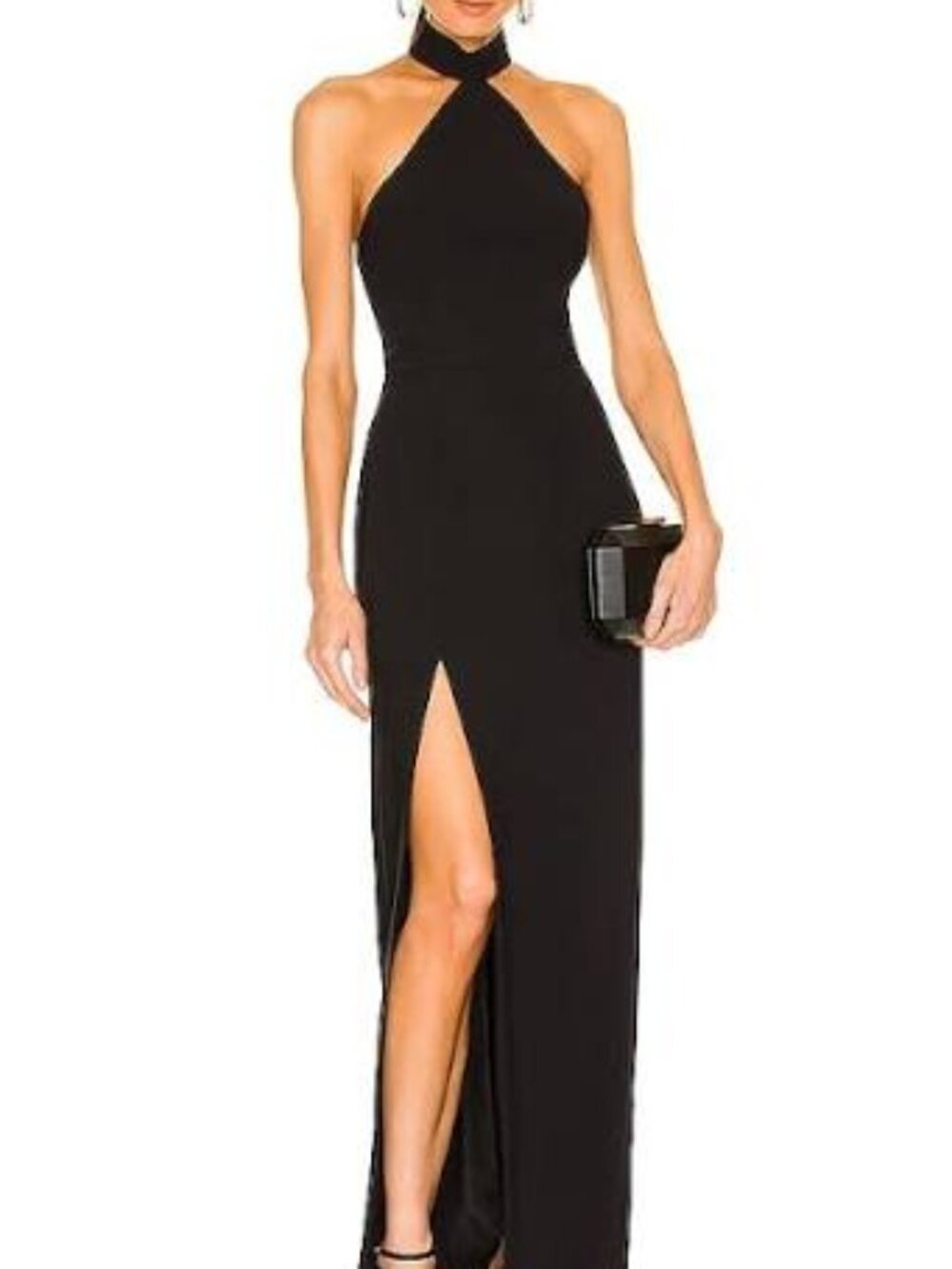 Amanda Uprichard Queen Gown Black XS